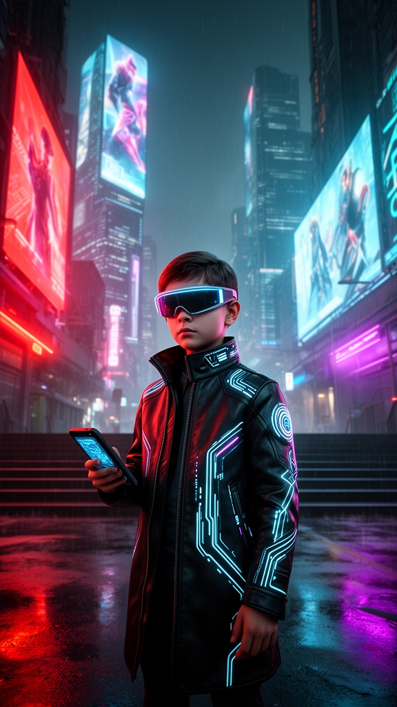 پسر بچه ۱۲ ساله ۱۲ قدم دور1