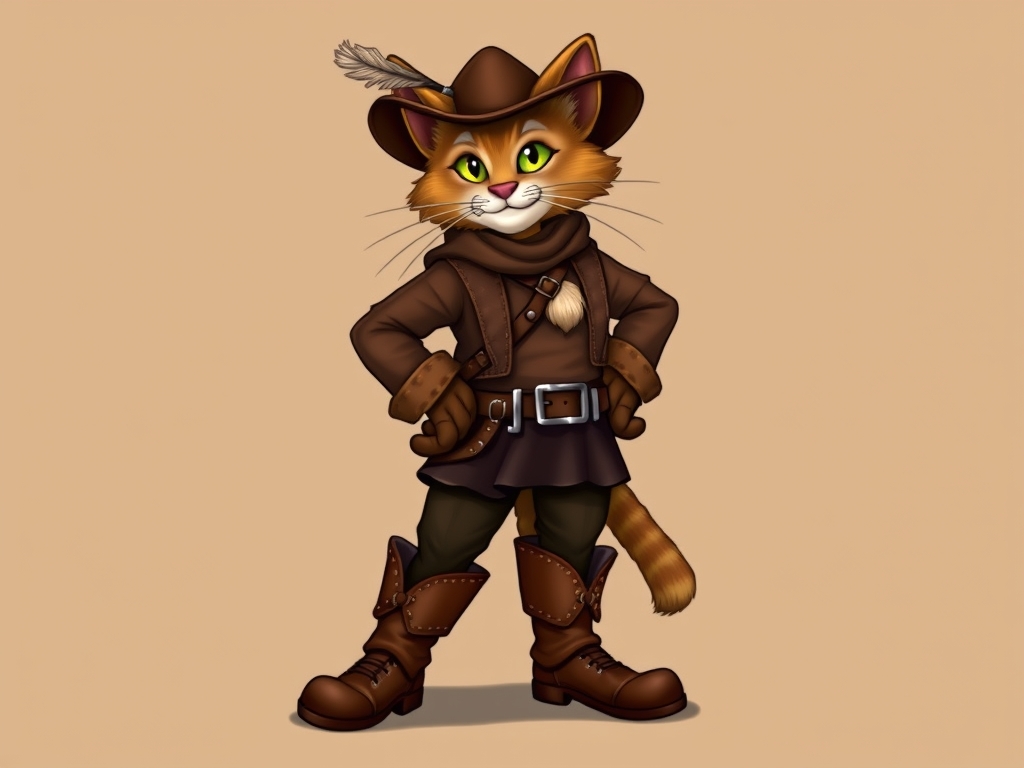 گربه چکمه پوش 2