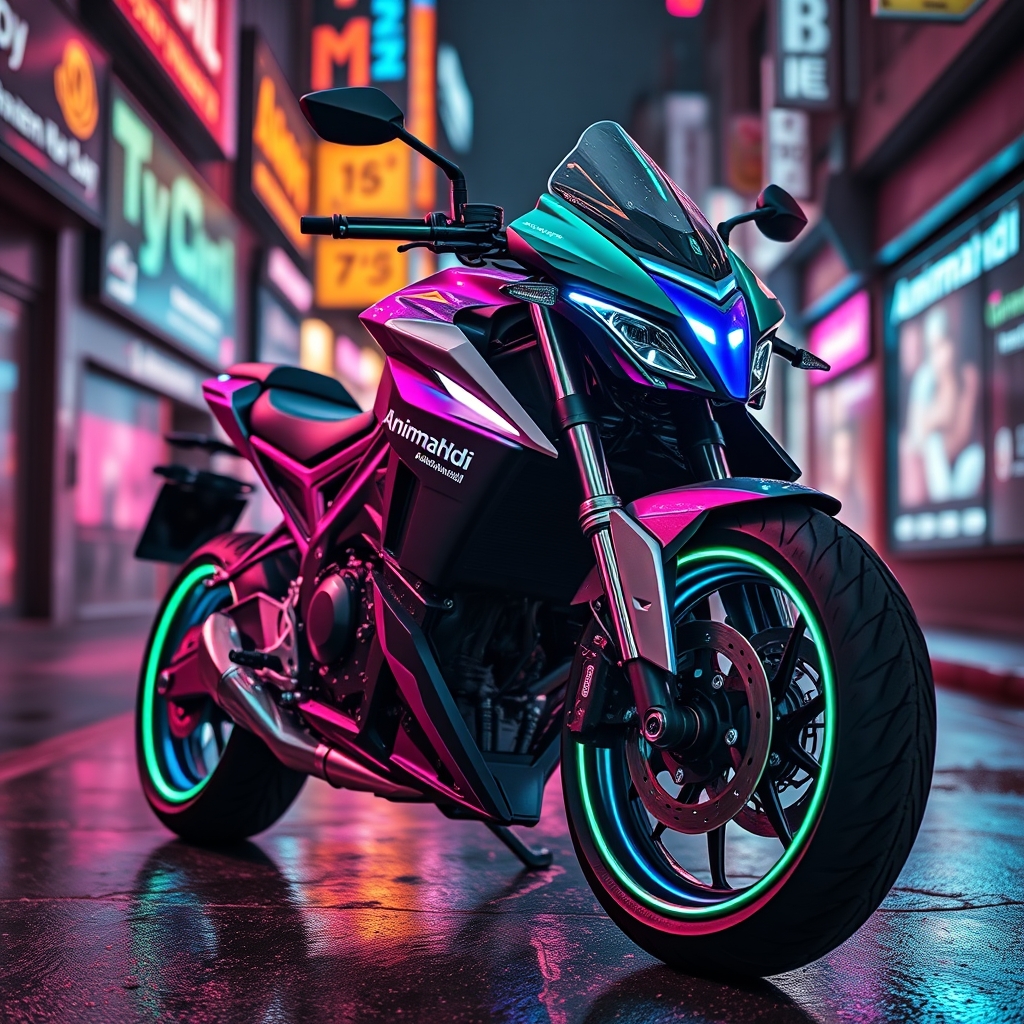 یک متور خیلی خفن که روش نوشته Amirmahdi17