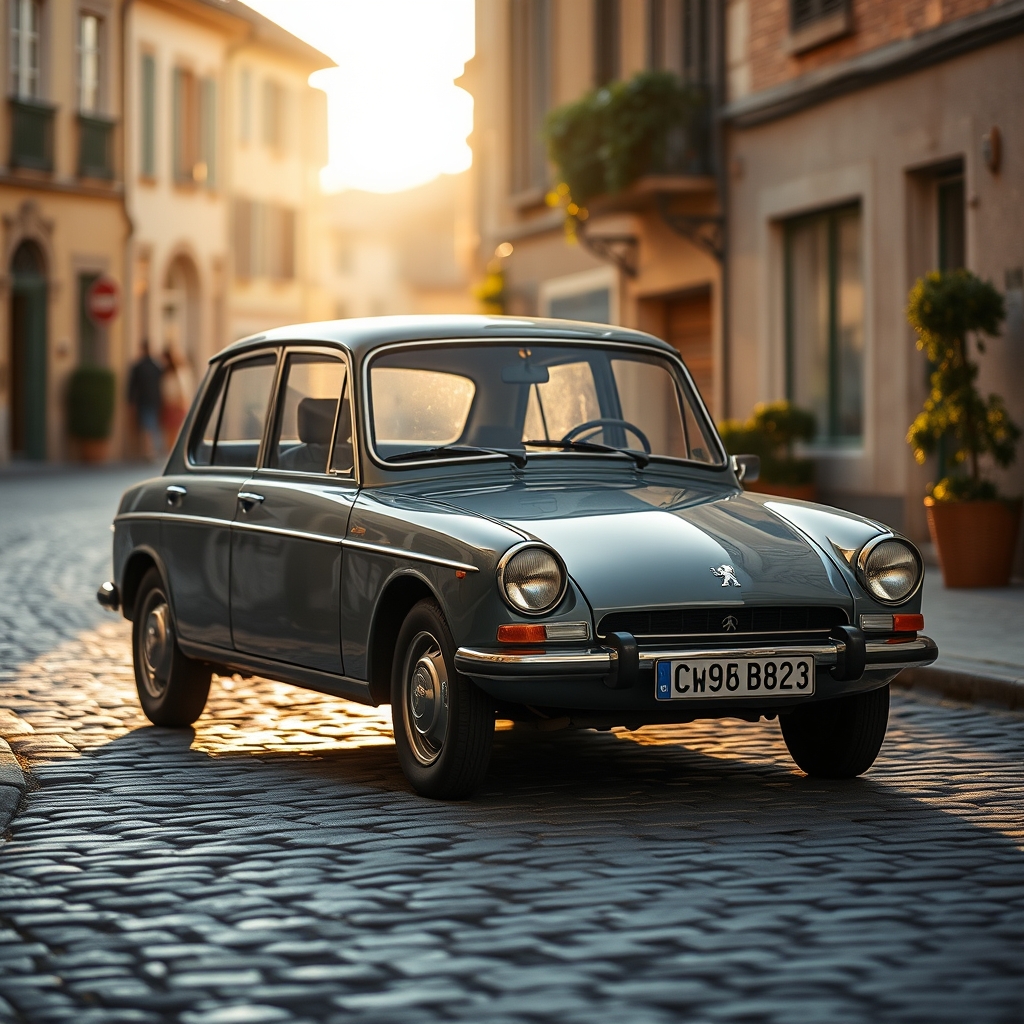 عکس پژو پارس فرانسه 5