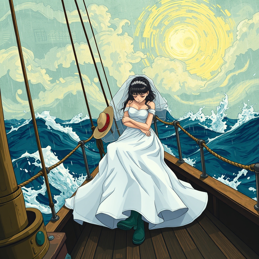 🌊🌬️⛈️👰💨👢👒🚢☹️(ونگوگ،پیکاسو)11