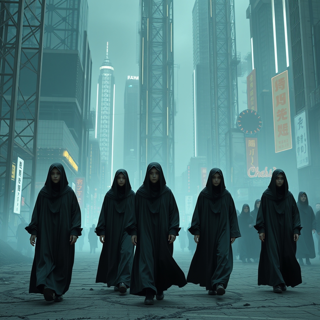 تصویری که مدرم آنها ناراحت هستند و کل تکنولوژی آنجا را در بر گرفته 9