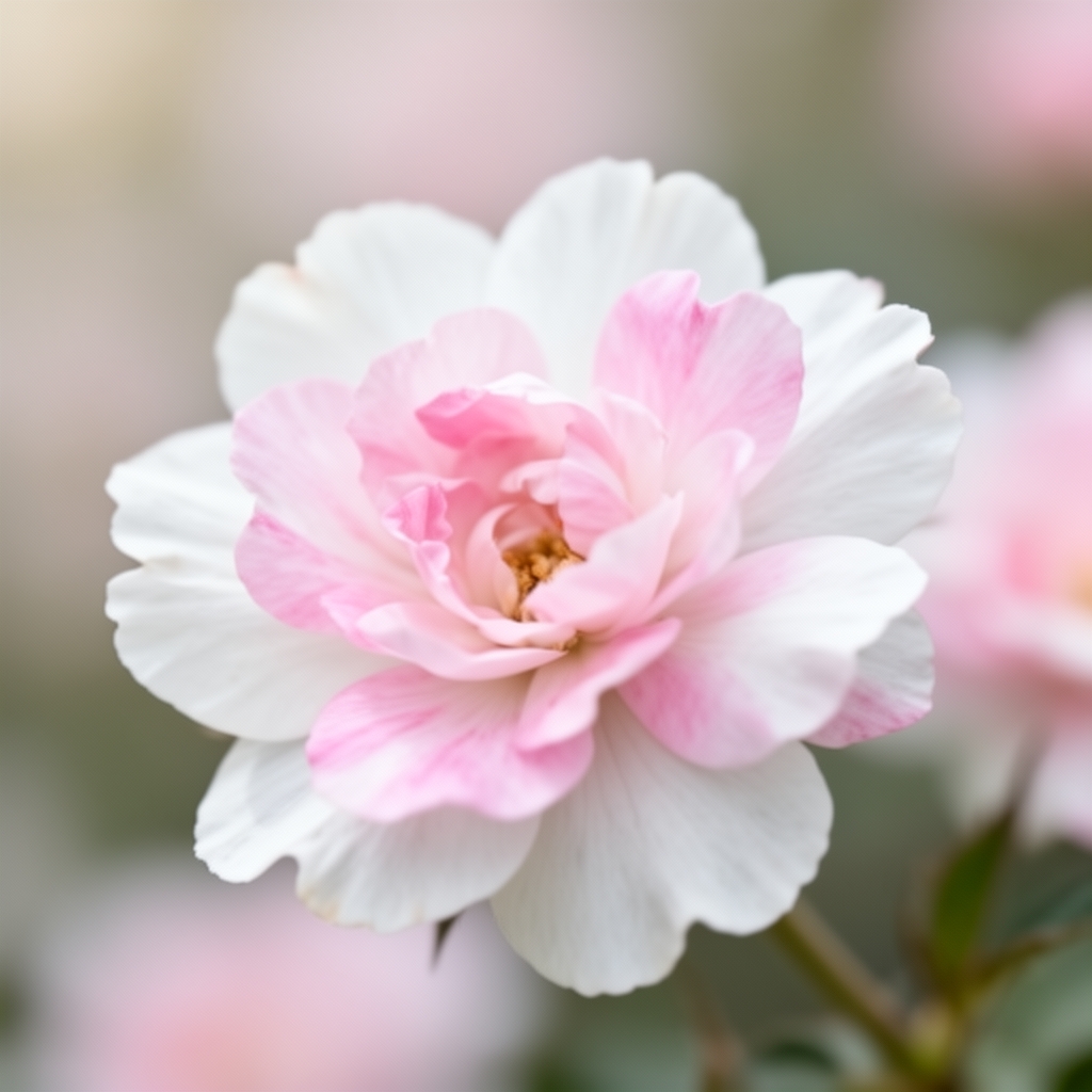 عکس گل هی سفید و صورتی برای پروفایل2