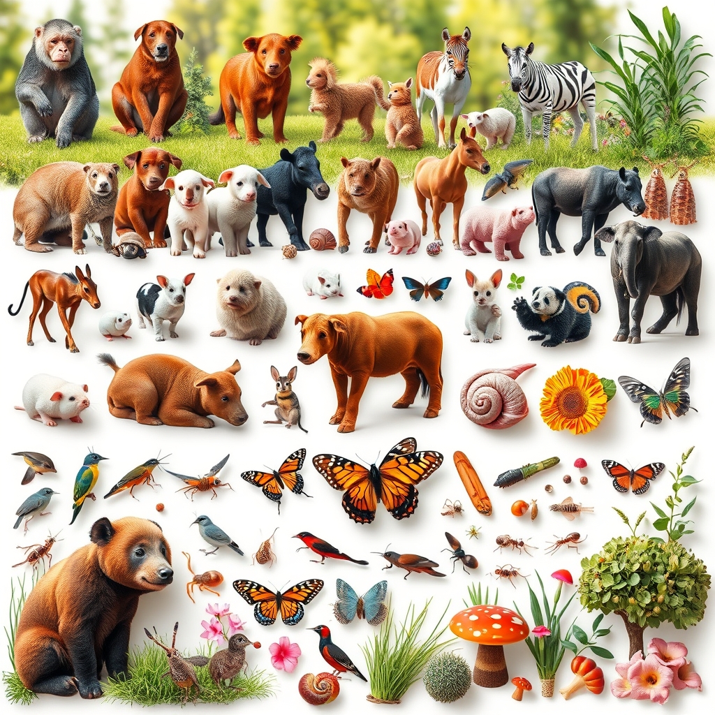 🐵🐒🦍🦧🐶🐕🦮🐕🦺🐩🐺🦊🦝🐱🐈🐈⬛🦁🐯🐅🐆🐴🫎🫏🐎🦄🦓🦌🦬🐮🐂🐃🐄🐷🐖🐗🐏🐑🐐🐪🐫🦙🦒🐘🦣🦏🦛🐭🐁🐀🐹🐰🐇🐿️🦫🦔🦇🐻🐻❄️🐨🐼🦥🦦🦨🦘🦡🦃🐔🐓🐣🐤🐥🐦🐧🕊️🦅🦆🦢🦉🦤🦩🦚🦜🐦⬛🪿🐸🐊🐢🦎🐍🐲🐉🦕🦖🐳🐋🐬🦭🐟🐠🐡🦈🐙🐚🪸🪼🦀🦞🦐🦑🦪🐌🦋🐛🐜🐝🪲🐞🦗🪳🕷️🕸️🦂🦟🪰🪱🦠💐🌸💮🪷🏵️🌹🥀🌺🌻🌼🌷🪻🌱🪴🌲🌳🌴🌵🌾🌿☘️🍀🍁🍂🍃🪹🪺🍄🪶🪽🐾🐽23