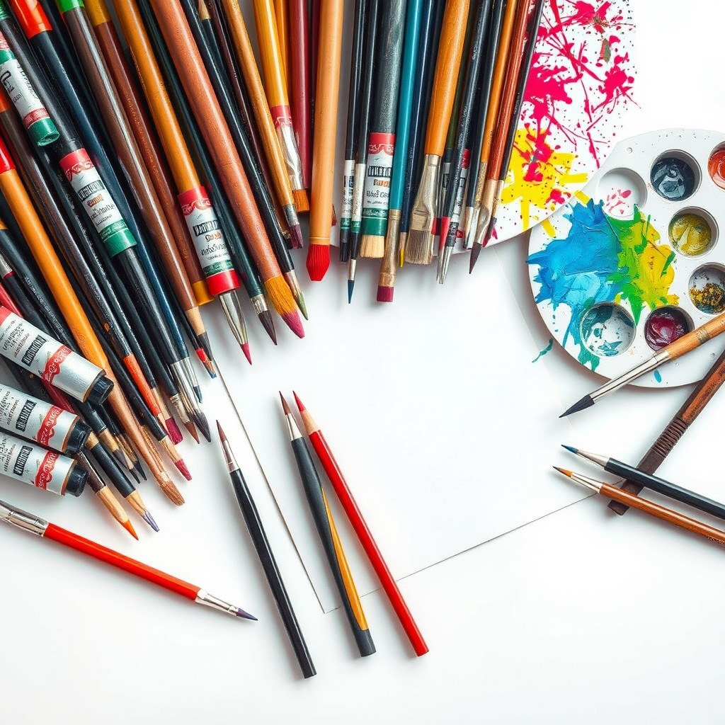 عکس انواع وسایل هنری7