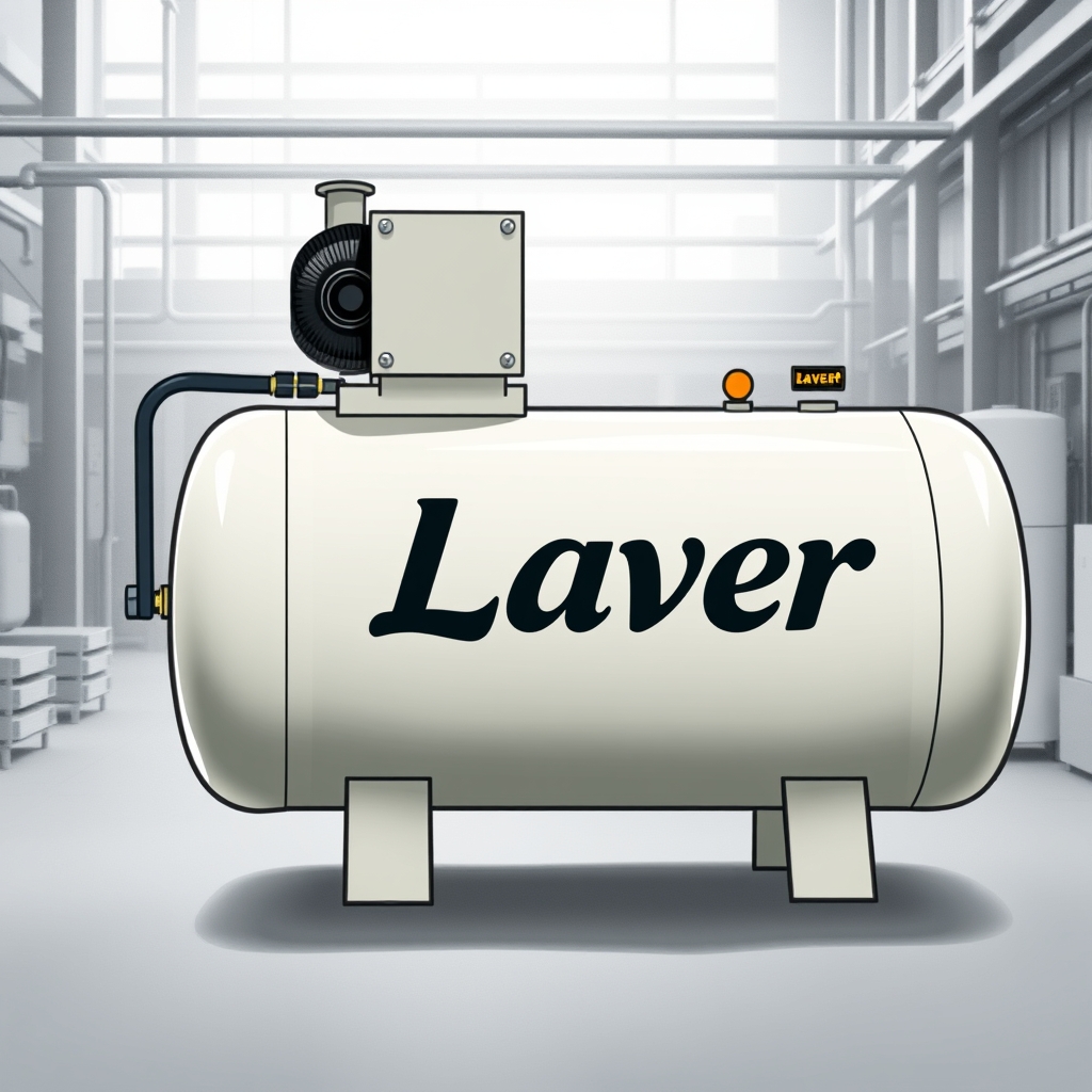کمپرسور باد اویل فری سایلنت تو فضای صنعتی و روی مخزن بنویس laver 
نوشته حالت طبیعی تر و برجسته تر باشه0
