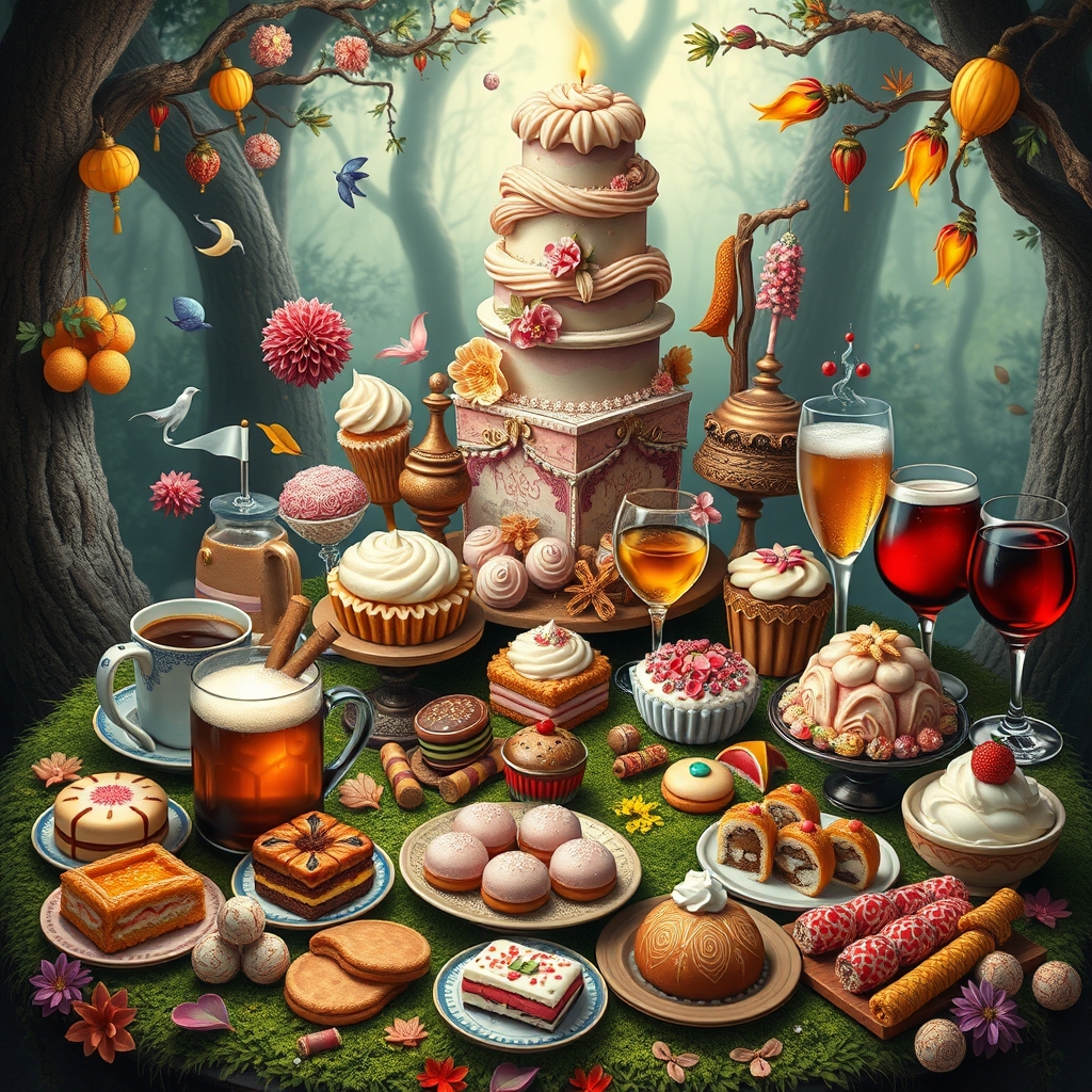 ☕️🎂🍰🥧🧁🍬🍺🍸🍷🍪🍩🍨🍧🍣🥮🍡🍢☕️🥛18