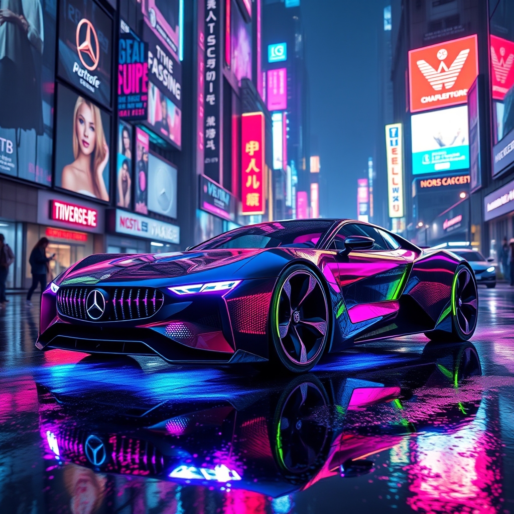 بنز ای ام و ودنا اگر ترکیب شود چی میشود4