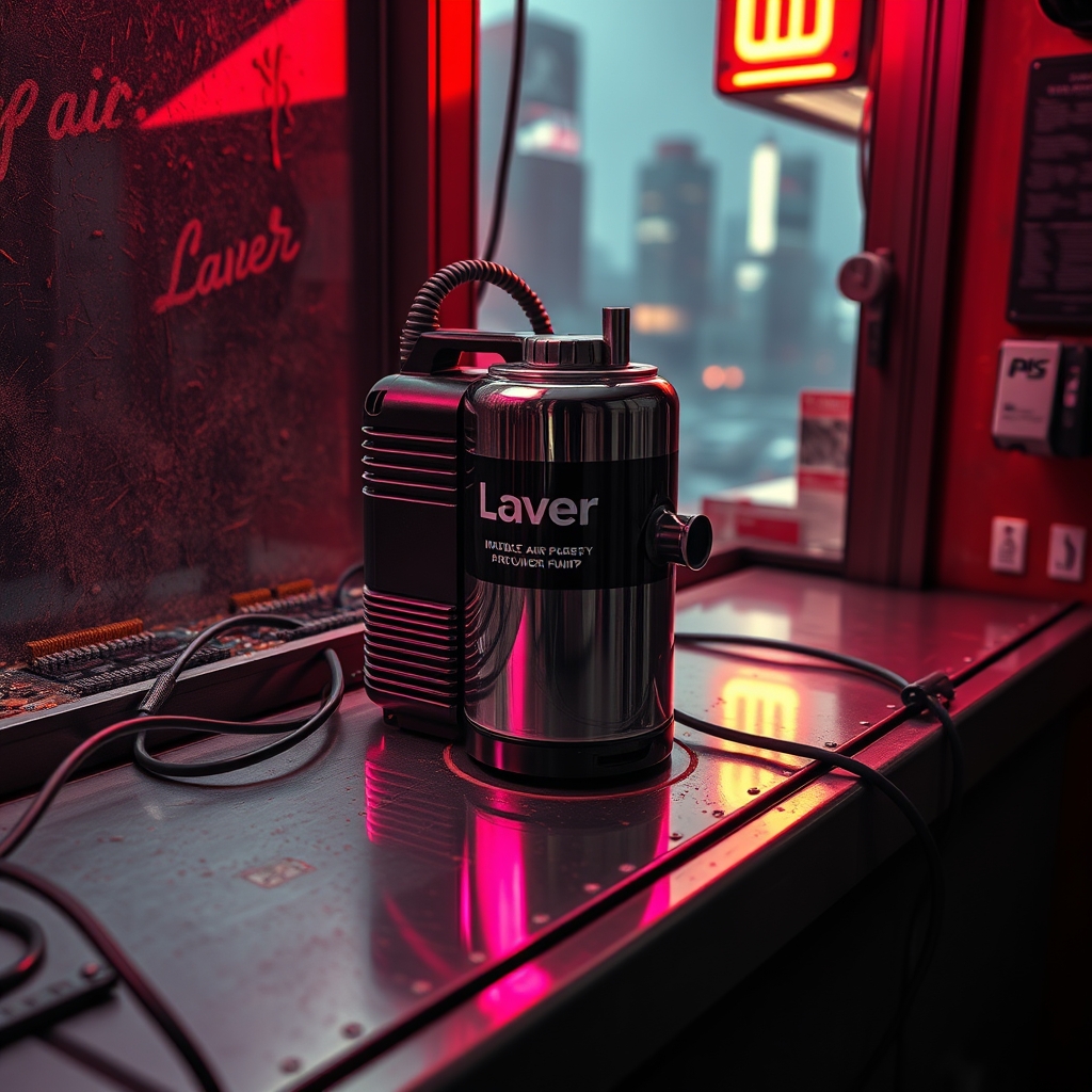 پمپ باد فروش با برند laver5