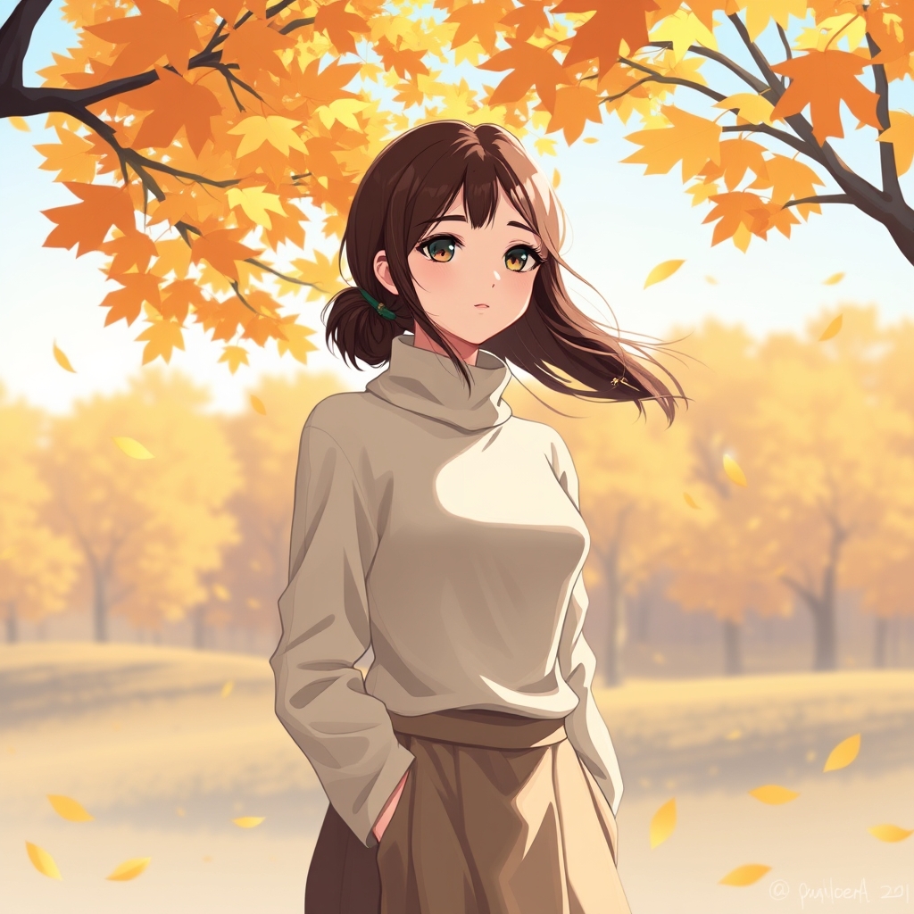 پاییز  اگه دختر بود2