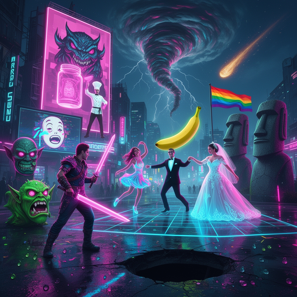 ⚔️👽👺💃🧑‍🍳🕺🤵👰👹⚱️😢🍌🏳️‍🌈🌪️⛈️☄️💦🕳️🗿🗿1