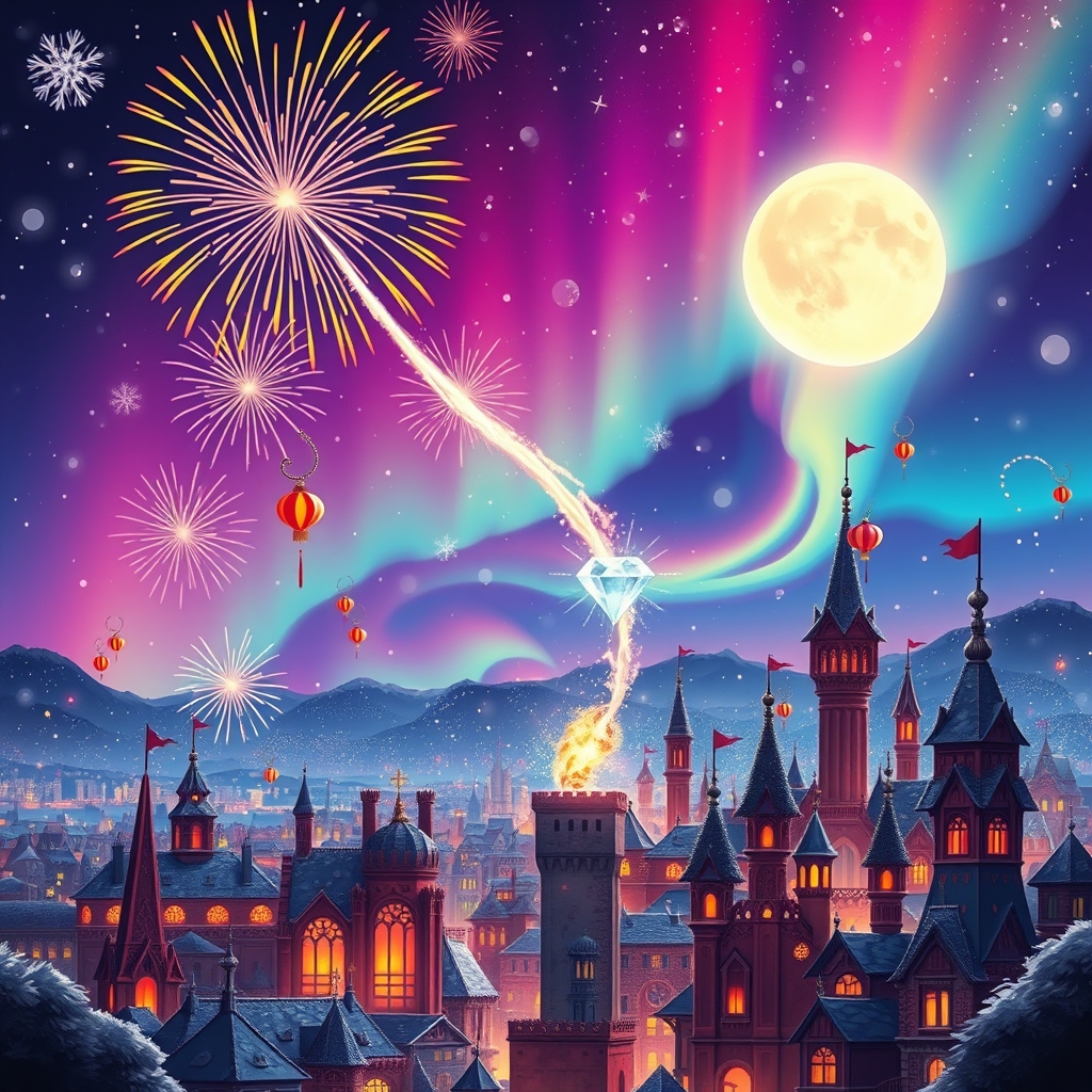 🌆💜🎆🌙✨🎀🌈❄☄️💎🎇22