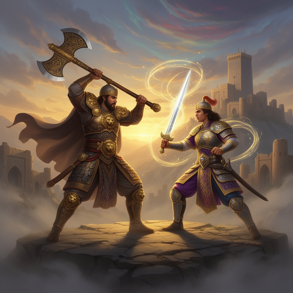 رستم و سهراب
0