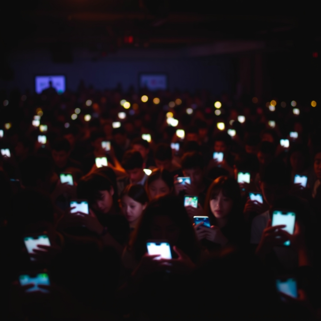 یک عکس در مورد تله FOMO می خواهم
2