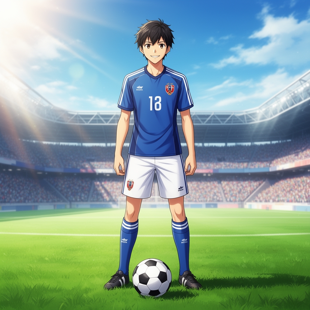 پسر فوتبالیست 1