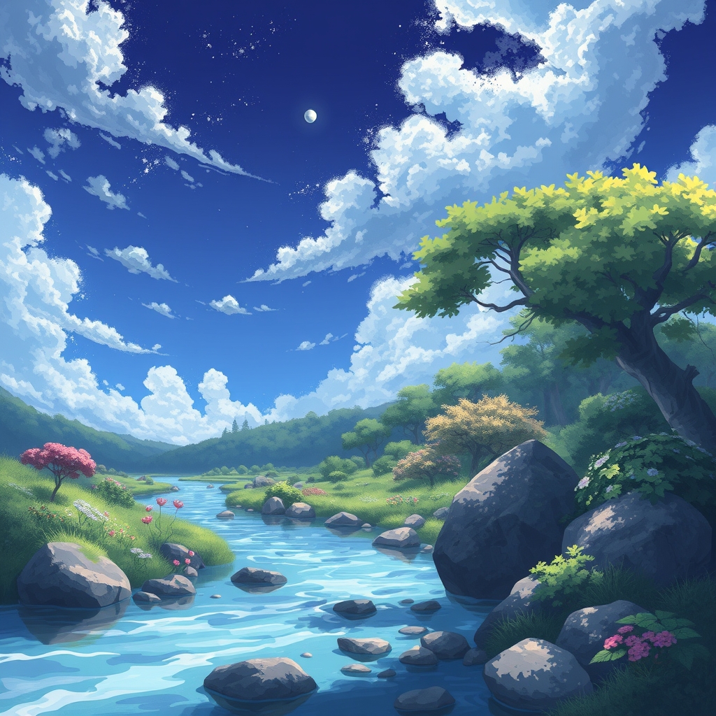 نقاشی طبیعت
1