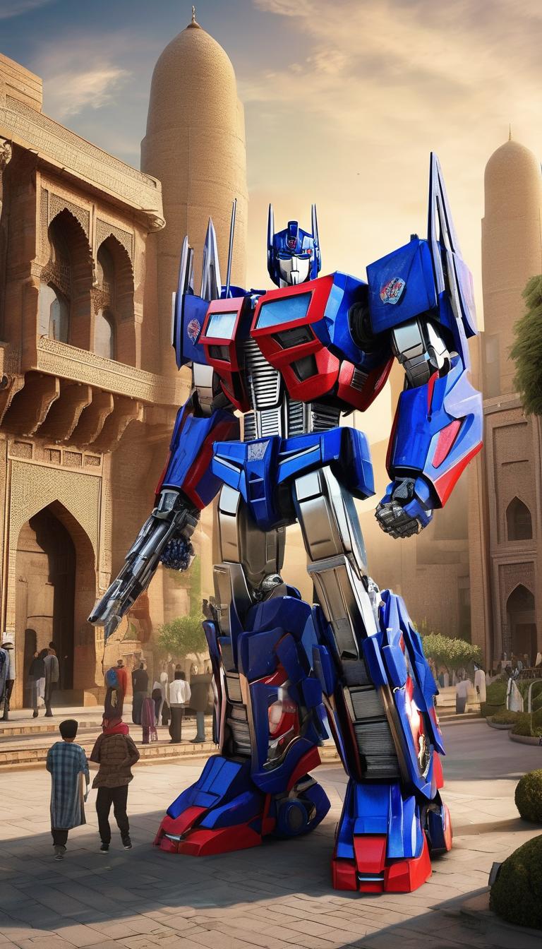 اپتیموس پرایم در ایران در شهر زیبا با جزئیات 22