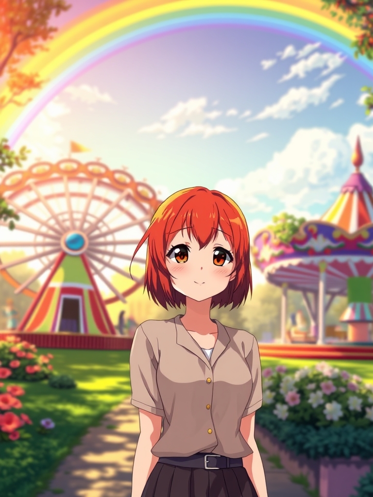 🩵👩🏻‍🦰🏞🎡🎠🌈15