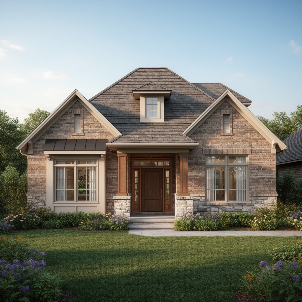 يک عکس از خانه خارجی 4