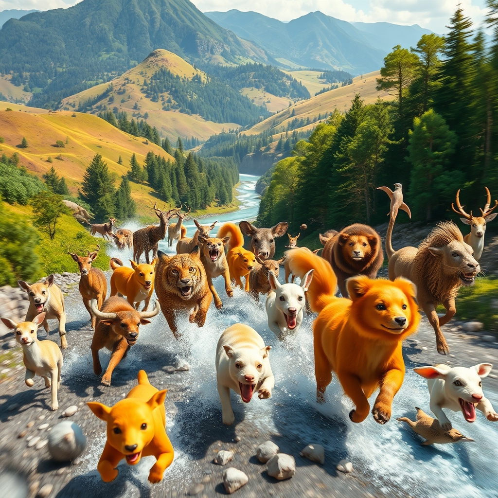 انیمال راش
5