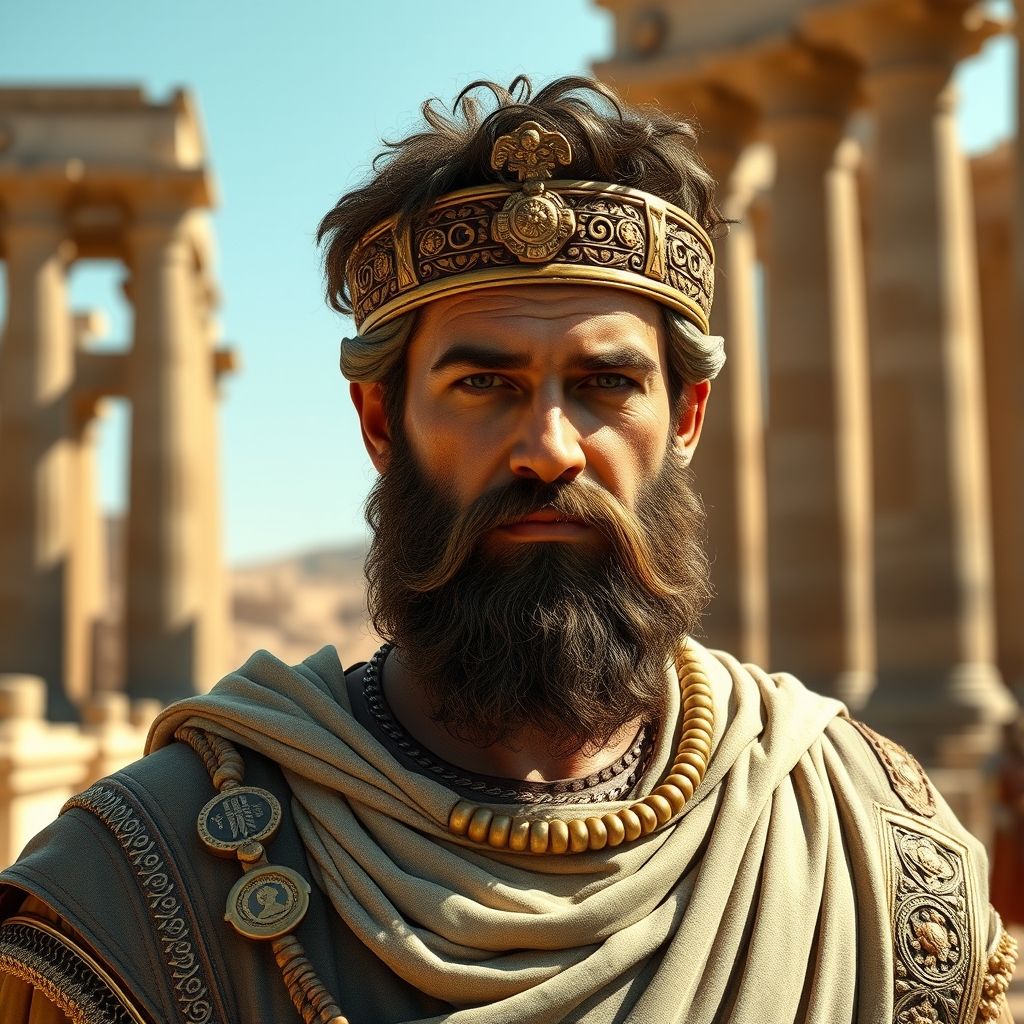 کوروش بزرگ در تخت جمشید 20