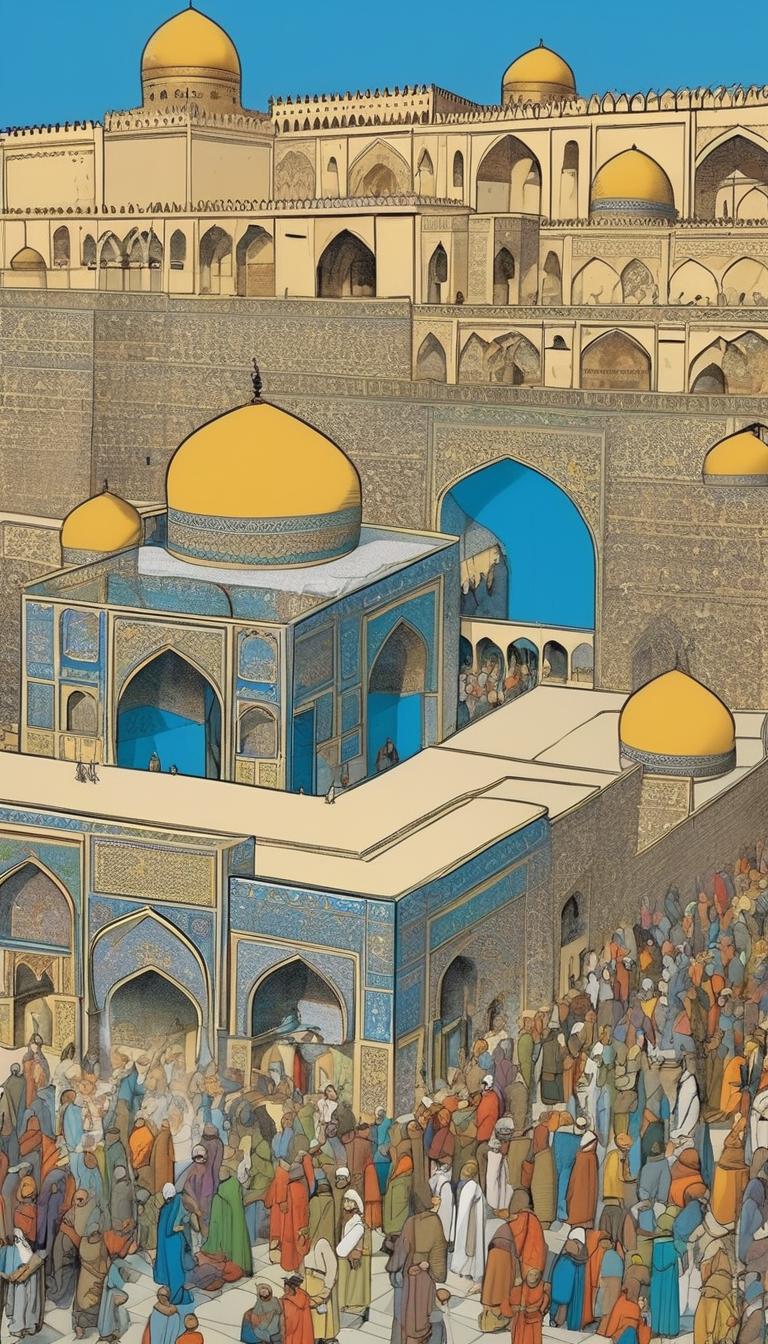 یه عکس از اصفهان در سال 13621