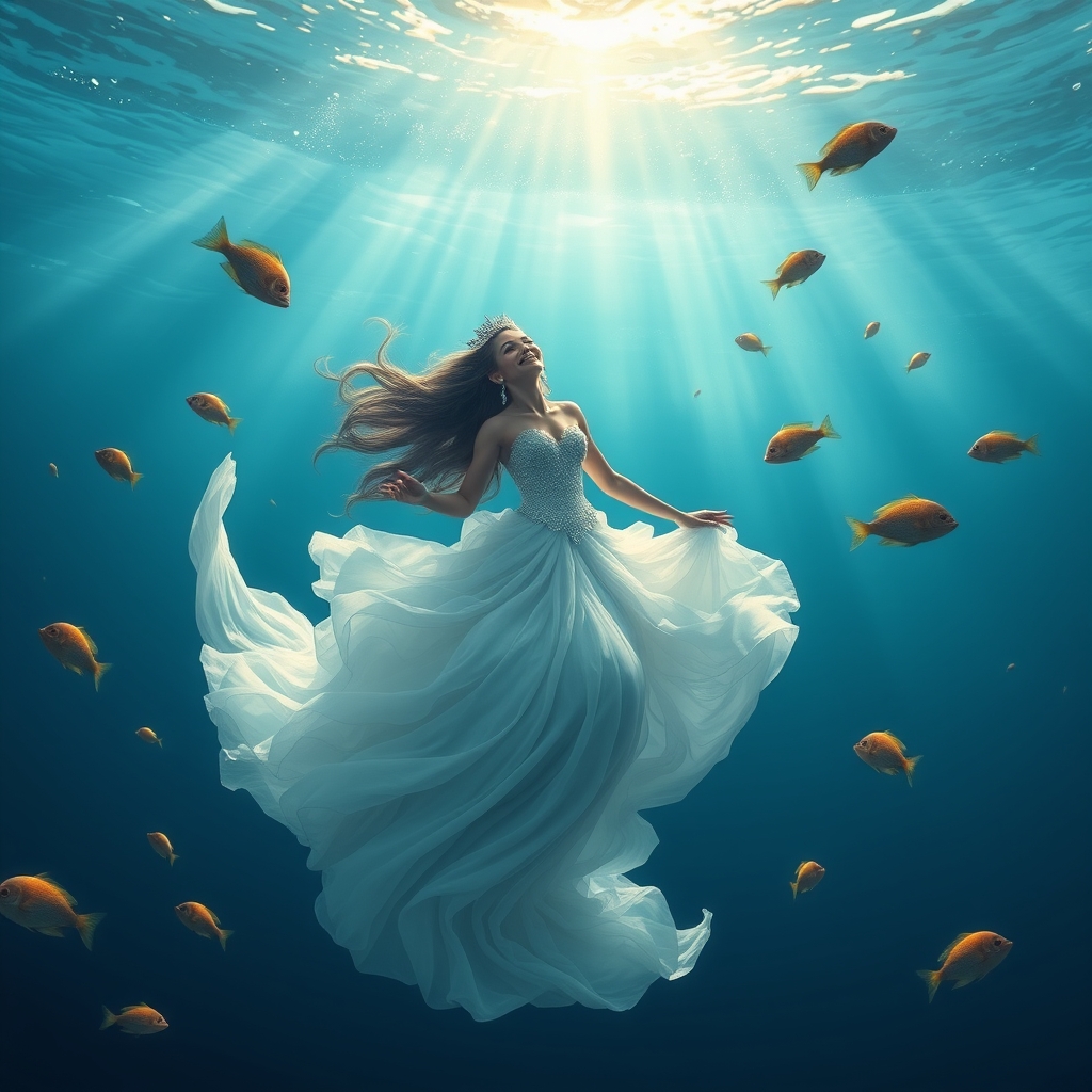 🧜‍♀️👗👑🐠🌊13
