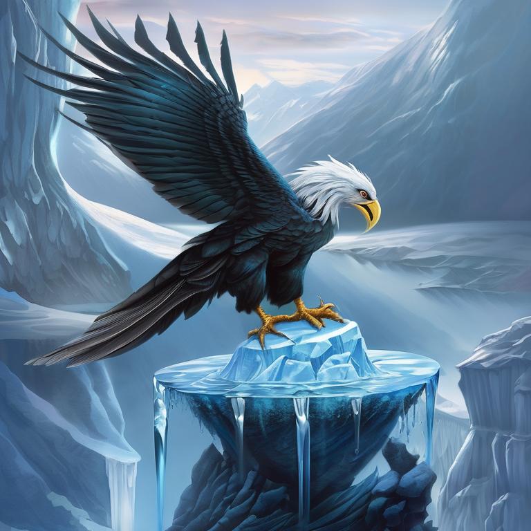 سیمرغ به همراه سیمرغ یخی20