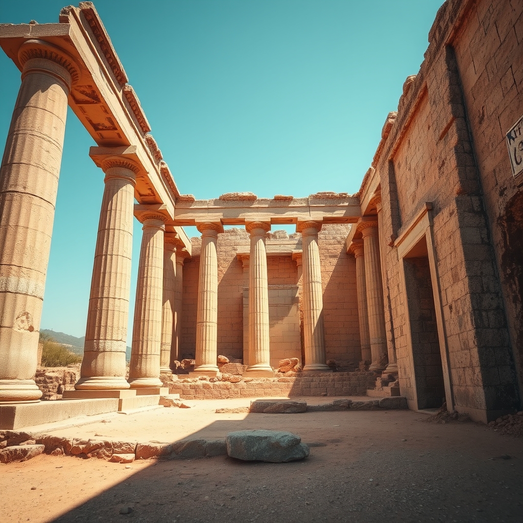 معبد آناهیتا7