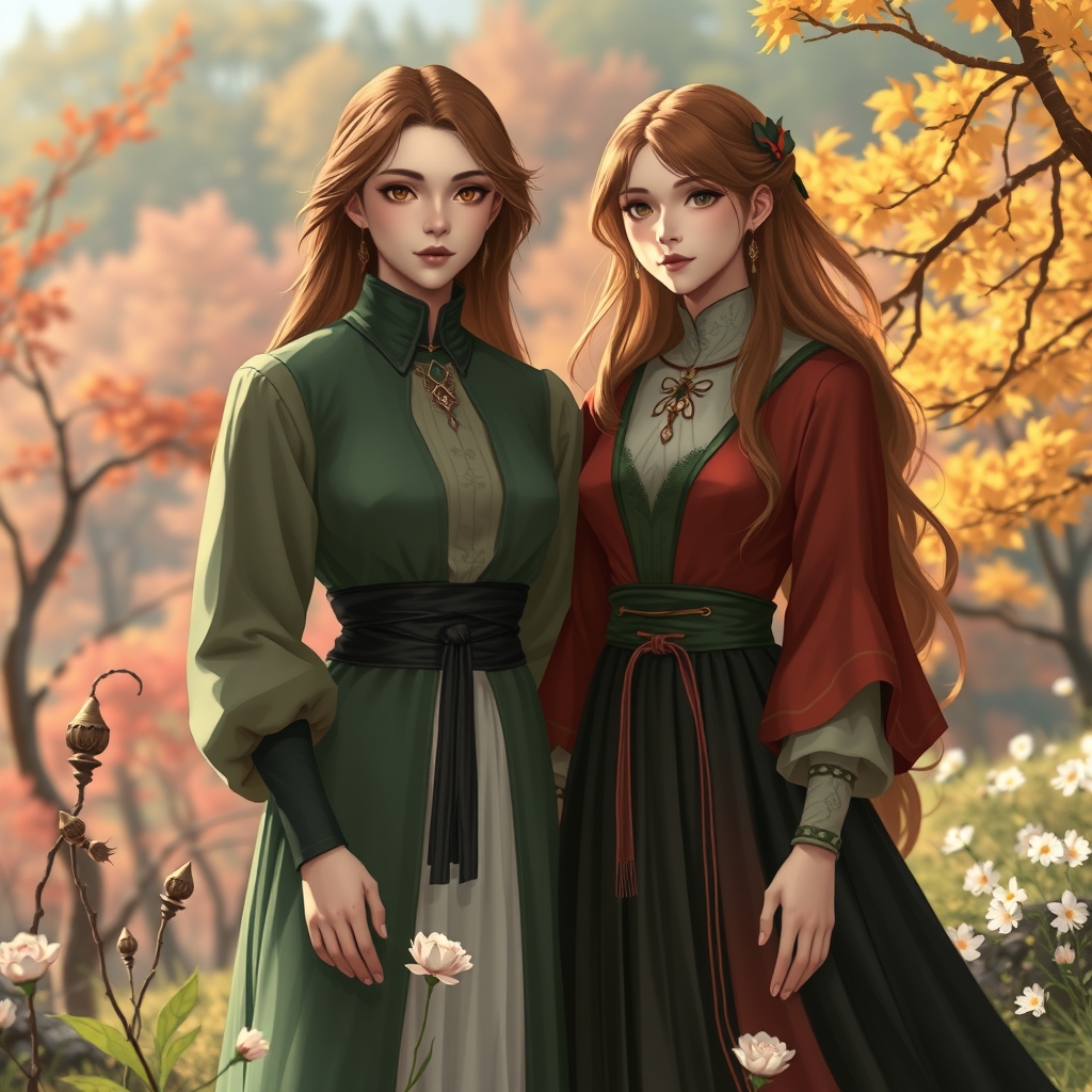 پاییز با بهار اگر آدم بودند16