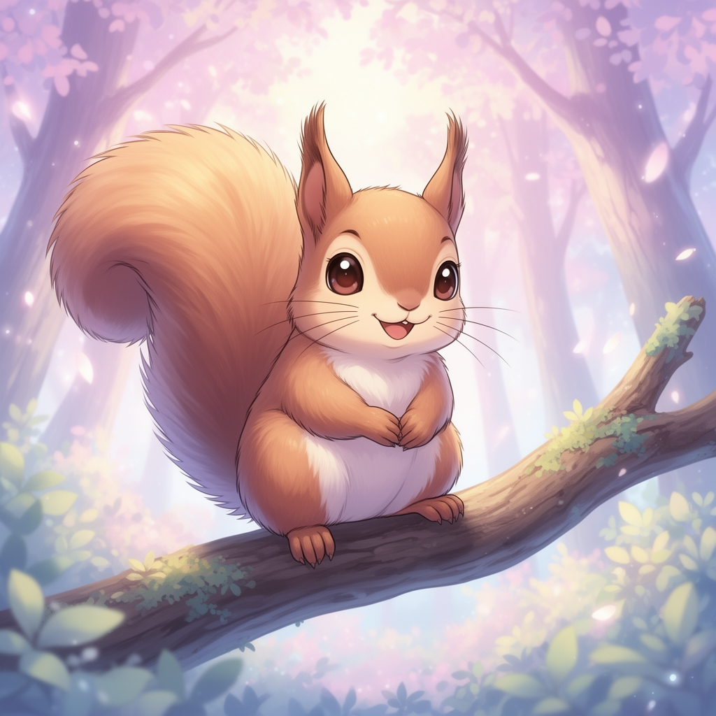 سنجاب کیوت «خود سنجاب»4