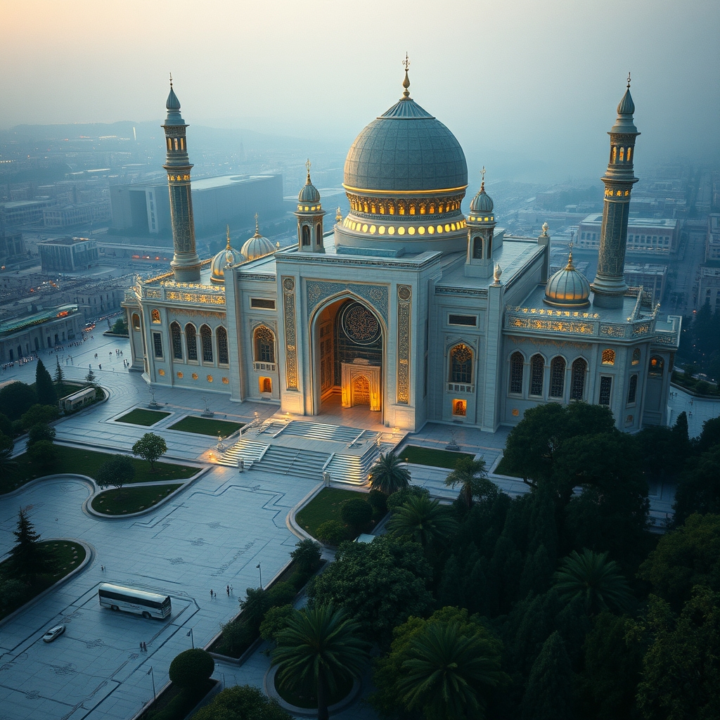 مشهد، حرم امام رضا در ۱۰۰۰۰ سال آینده10