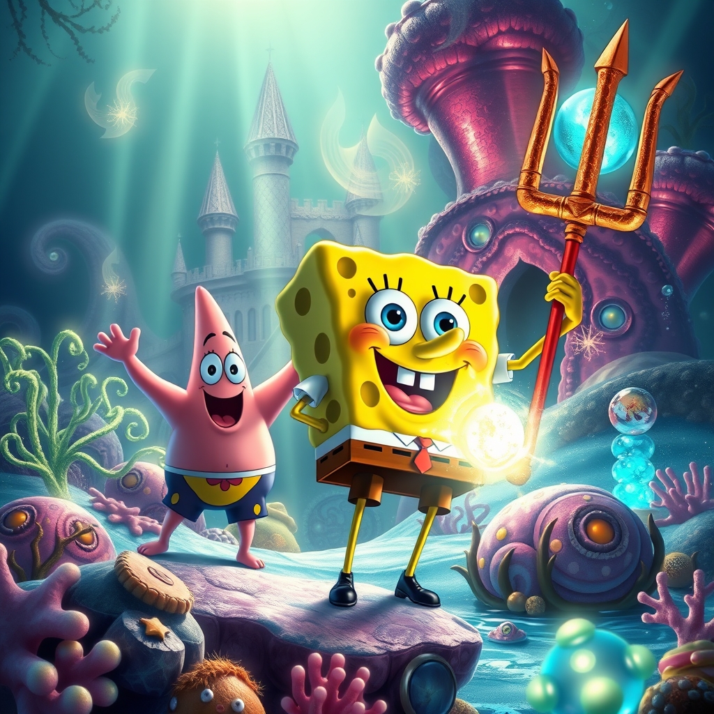 باب اسفنجی و پاتریک 0