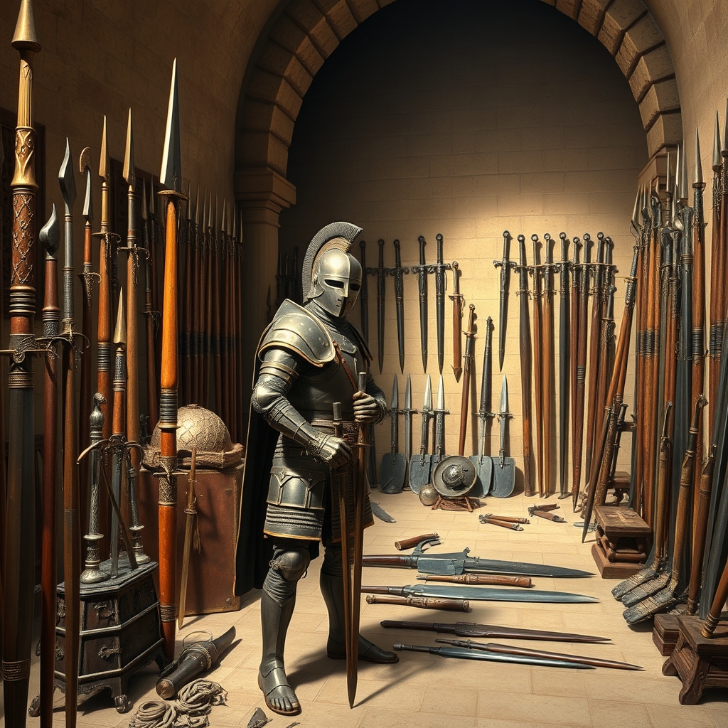 اسلحه فروشی ایران باستان8