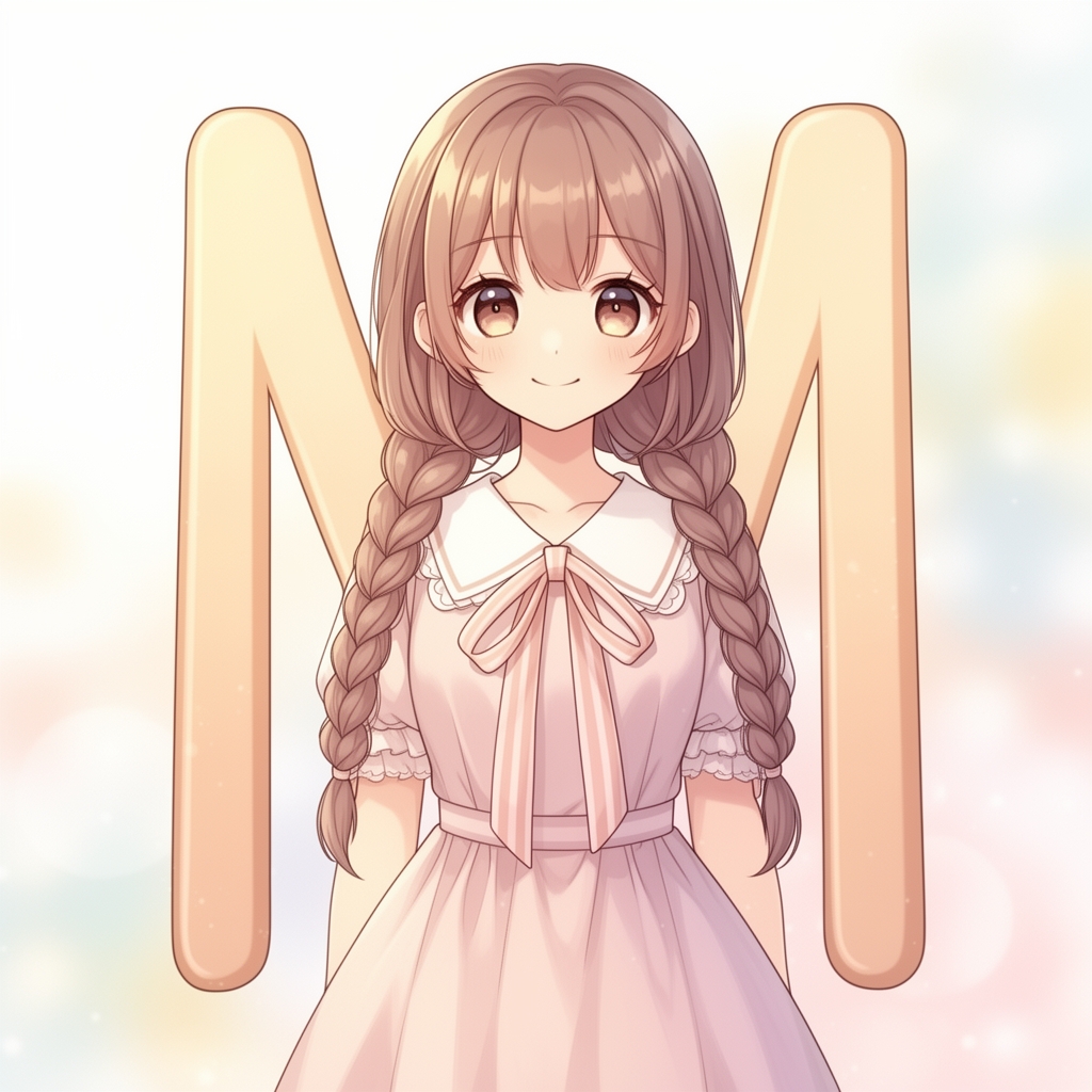 حرف M اگه دختر خوشگل بود2