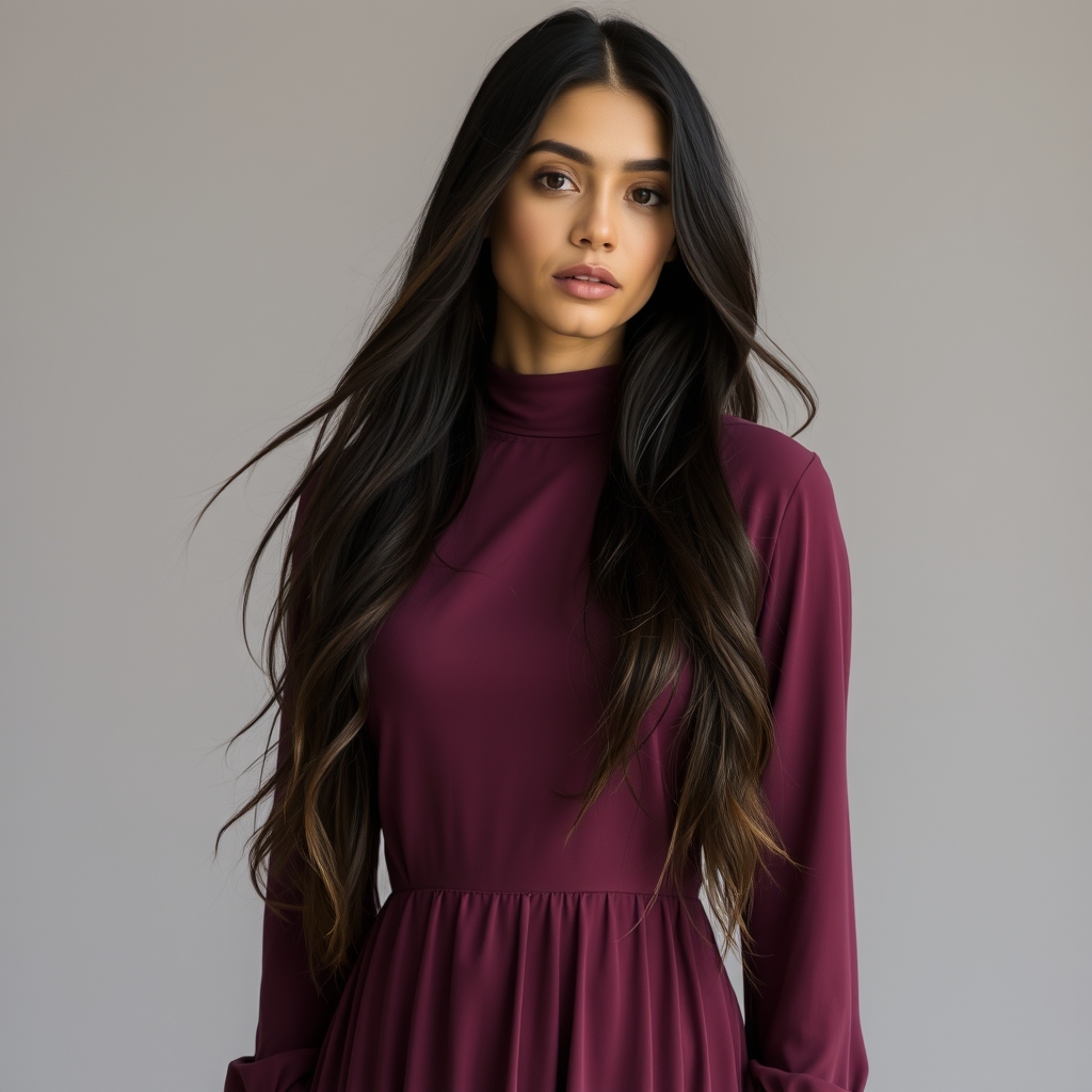 رونیا اگه اسم بود با موهای خیلی بلند
19