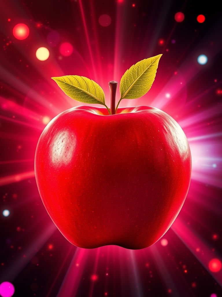 پس زمینه سیب سرخ 18