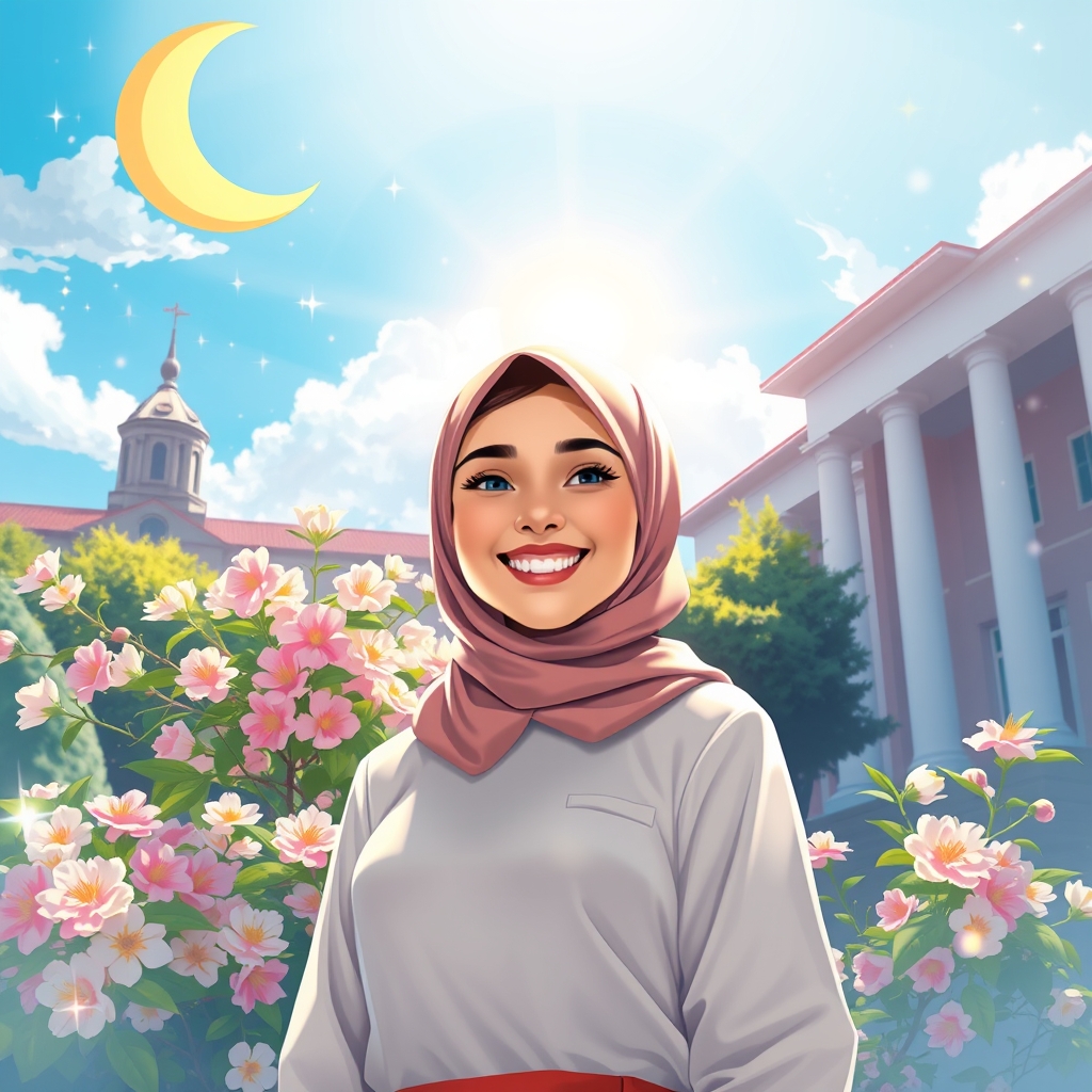 دختری زیبا در دانشگاه🌠🌌🌟🌞🌚💜💙🩵🌗🌸👌👌👌👌🪷⭐️🌛😌👸🫶🍀🌻🌛🌝✅️✅️✅️✅️👌👌👌19