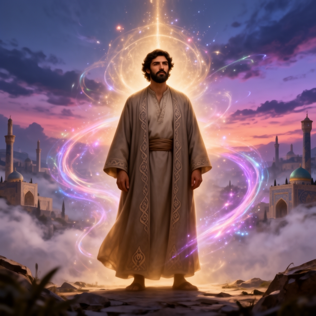 عکس قدرتمند از امام حسین 2