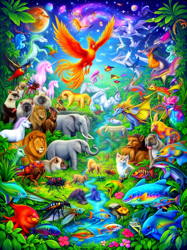 ترکیب انواع و همه موجودات4