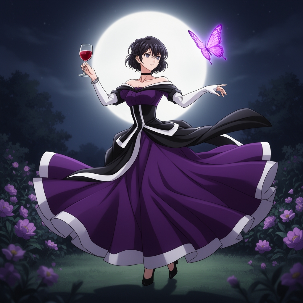 👩💃💜🍷🦋🖤🤍3