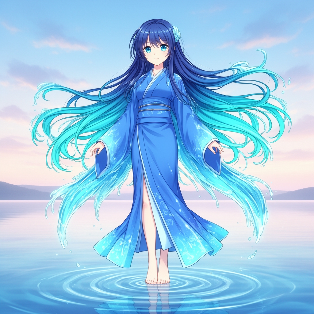 اگه آب دختر بود5