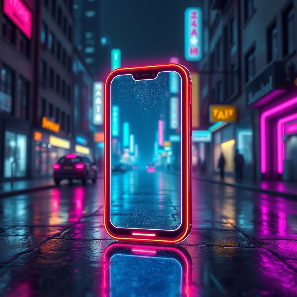 مدرن ترین گوشی جهان5