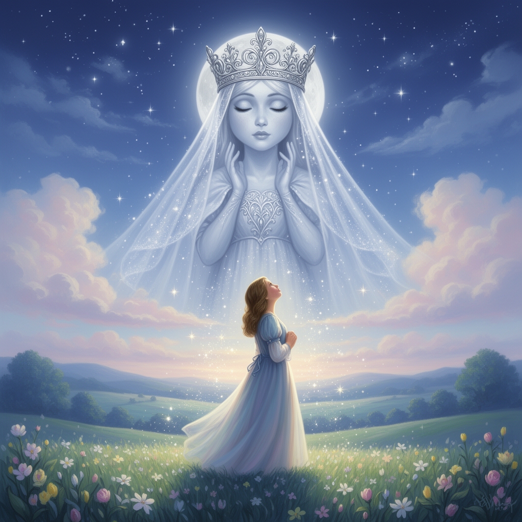 ماه اگر ملکه داشت
دختر0