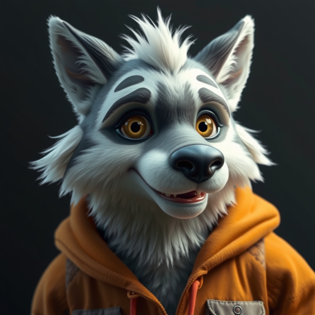 کاراکتر سبک انیمال راش
14