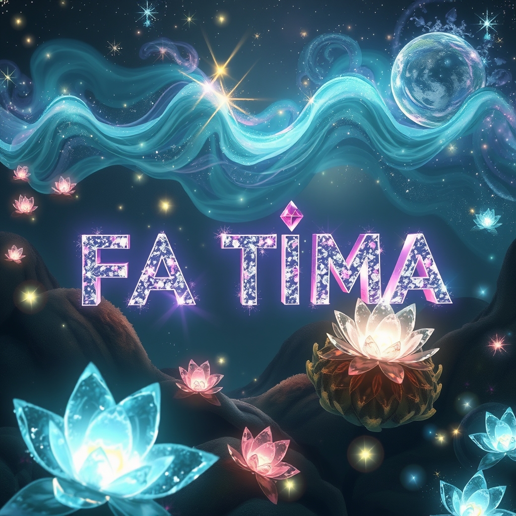 اسم FATIMA 💎🔮بدون آدم 19