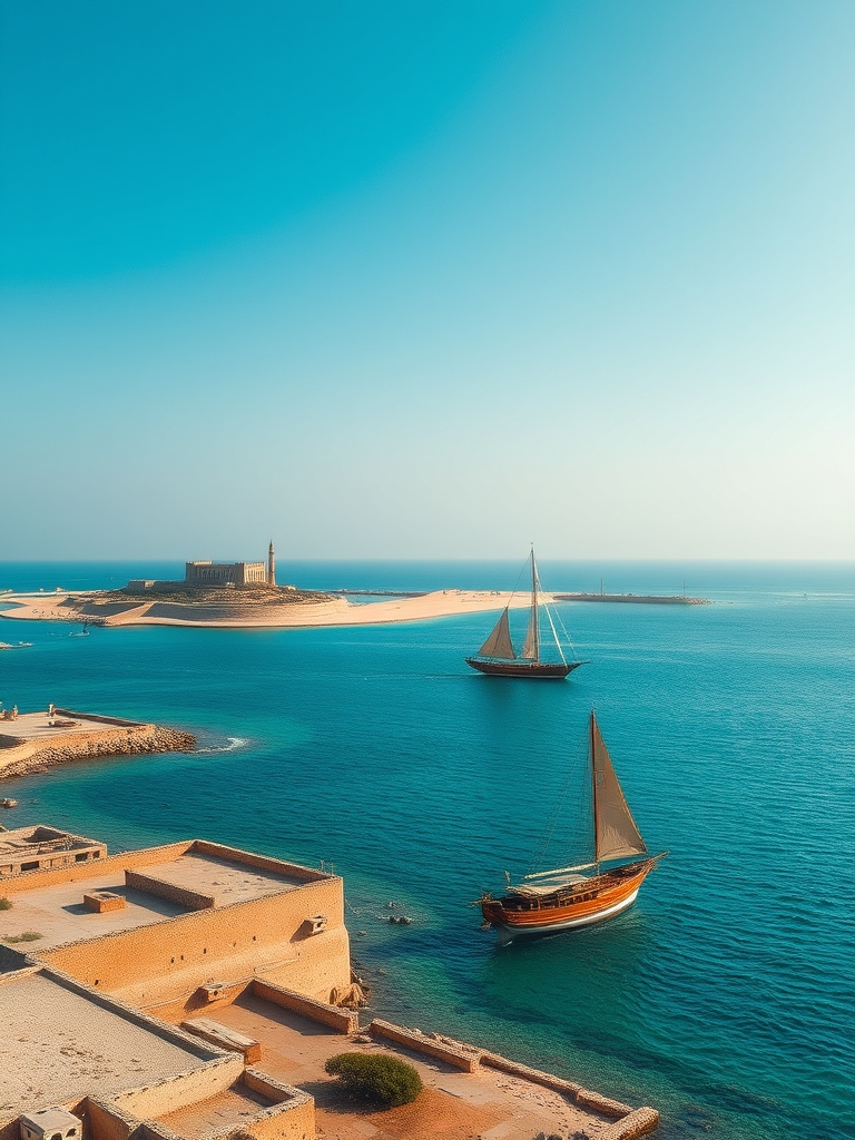 تصویری زیبا که بتواند قدمت وشکوه خلیج فارس را نشان دهد 8