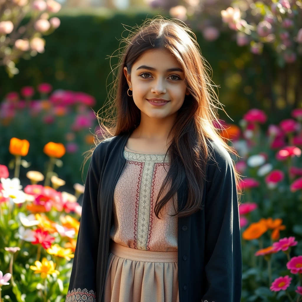 وقتی اردیبهشت ماه دختر میشه 0