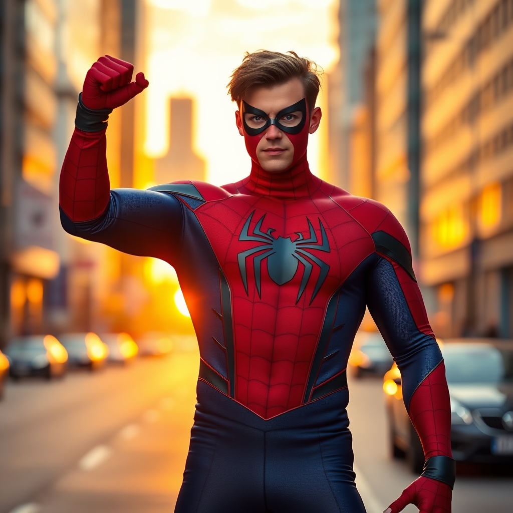 مرد عنکبوتی 0