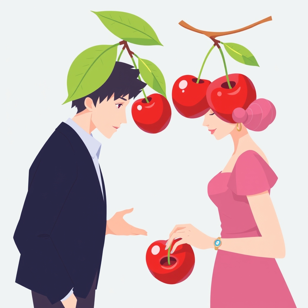 گیلاس اگه آدم بود0